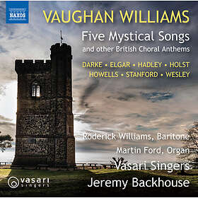 Jeremy Backhouse Vaughan Williams: Five Mystical Songs & Other British Choral Anthems CD