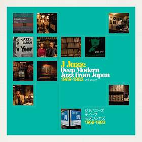 Diverse Jazz J Deep Modern From Japan 1969-1983 Vol. 2 LP