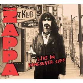 Frank Zappa Live In Vancouver 1975 CD