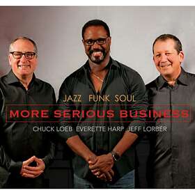 Jazz Funk Soul More Serious Business CD