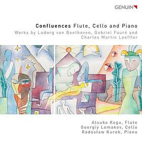 Atsuko Koga Koga, Georgiy Lomakov, & Radoslaw Kurek: Confluences Flute, Cello, Piano CD