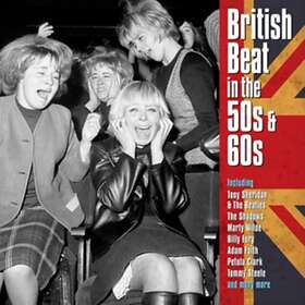 Diverse Artister British Beat LP