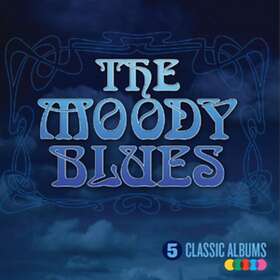 The Moody Blues 5 Classic Albums CD
