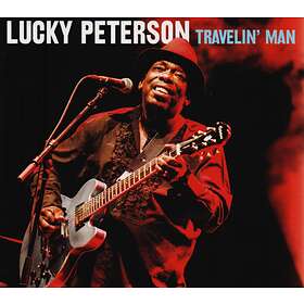 Lucky Peterson Travelin' Man CD
