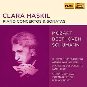 Clara Haskil Beethoven, Mozart & Schumann: Piano Concertos Sonatas CD