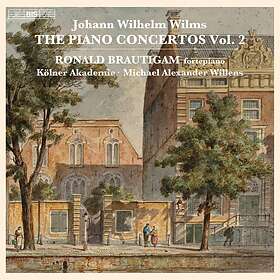 Ronald Brautigam Wilms: The Piano Concertos, Vol. 2 CD