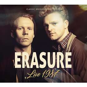 Erasure Live 1987 / Lido Beach Classic Broadcast Recordings CD