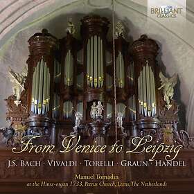 Manuel Tomadin J.S. Bach, Graun, Handel, Torelli & Vivaldi: From Venice To Leipz