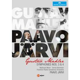 Mahler: Symphonies Nos. 3 And 4 DVD
