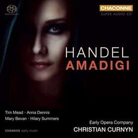 Orchestra Of Early Opera Company Handel: Amadigi Di Gaula CD