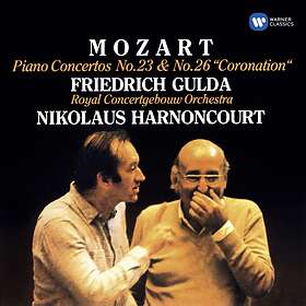 Friedrich Gulda Mozart : Piano Concertos Nos 23 & 26 CD