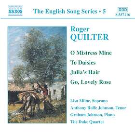Roger Quilter Quilter: Songs CD