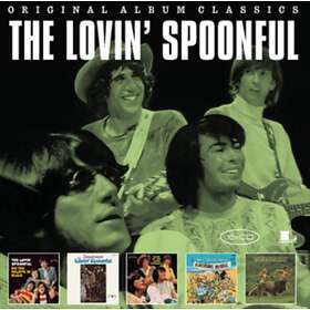 The Lovin Spoonful Original Album Classics CD