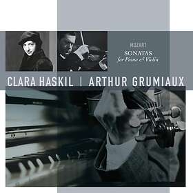 Wolfgang Amadeus Mozart Clara Haskil & Arthur Grumiaux Mozart: Sonatas For Piano Violin LP