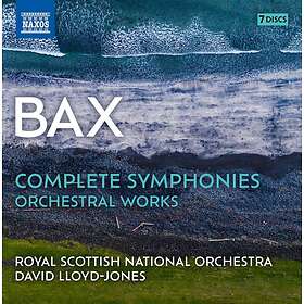 Royal Scottish National Orchestra Bax: Complete Symphonies, Orchestral Works CD