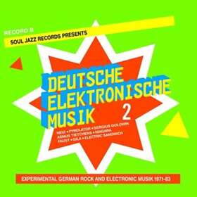 Diverse Electronica Deutsche Elektronische Musik 2 Record B: Experimental German Rock And Electronic Music 1971-83 LP