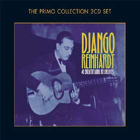 Django Reinhardt 40 Breathtaking Recordings CD