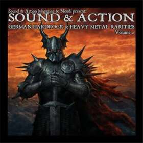Diverse Hardrock Sound And Action German & Heavy Metal Rarities Vol. 2 CD