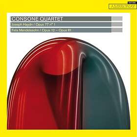 Joseph Haydn & Mendelssohn: String Quartets CD