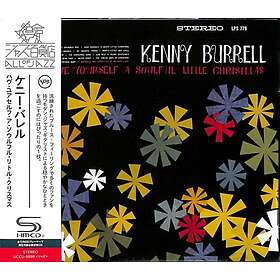 Kenny Burrell Have Yourself A Soulful Little Christmas (SHM-CD) CD