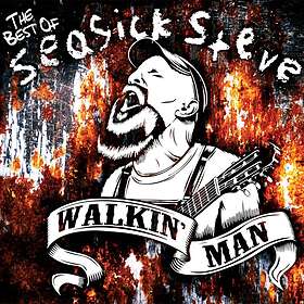 Seasick Steve Walkin' Man': The Best Of CD