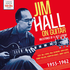 Jim Hall On Guitar Milestones Of A Jazz Legend CD