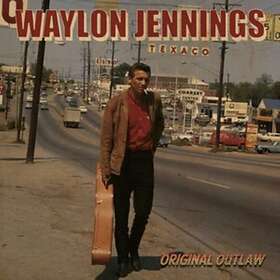 Waylon Jennings Original Outlaw LP