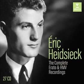 Éric Heidsieck Heidsieck: The Complete Erato & Hmv Recordings CD