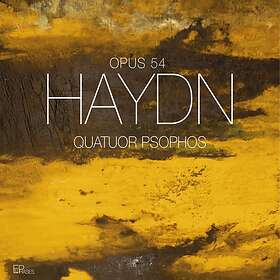 Quatuor Psophos Haydn: Opus 54 CD