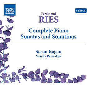 Susan Kagan Ries: Complete Piano Sonatas & Sonatinas CD