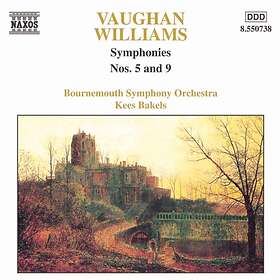 Bournemouth Symphony Orchestra Vaughan Williams: Symphonies Nos 5 & 9 CD