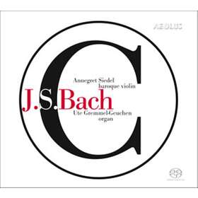 Works Of J.S. Bach For Baroque Violin & Organ CD