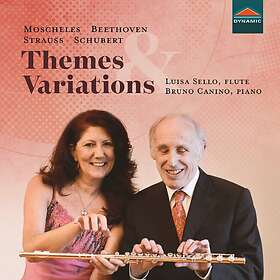 Luisa Sello Beethoven, Moscheles, Schubert & Strauss: Themes Variations CD