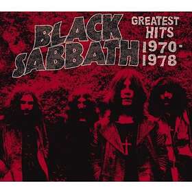 Black Sabbath Greatest Hits 1970-1978 CD
