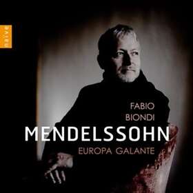 Fabio Biondi Mendelssohn: Early Works CD