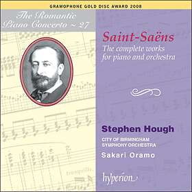 City Of Birmingham Symphony Orchestra Saint-Saëns Complete Works for Piano and C