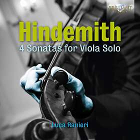 Paul Hindemith Hindemith: 4 Sonatas For Viola Solo CD