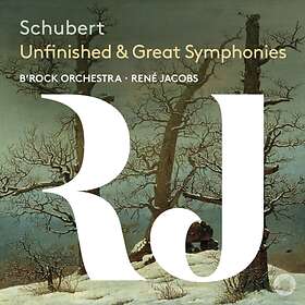 B'Rock Orchestra Schubert: Unfinished & Great Symphony CD