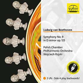 Ludwig Van Beethoven Beethoven: Symphony No. 9 LP