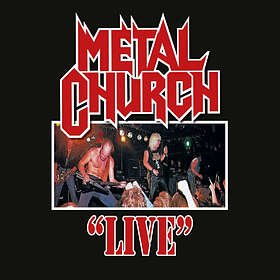 Metal Church Live LP