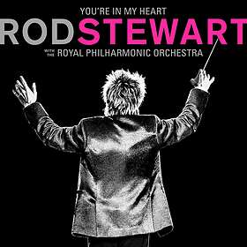 Rod Stewart You're In My Heart: With The Royal Philharmonic Orchestra Deluxe Edition CD