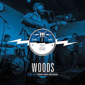Woods Live At Third Man Records LP