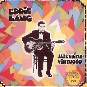 Eddie Lang Jazz Guitar Virtuoso CD