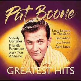 Pat Boone Greatest Hits CD