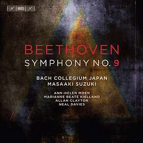 Ludwig Van Beethoven Beethoven: Symphony No.9 CD