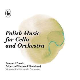Andrzej Boreyko Polish Music For Cello And Orchestra CD