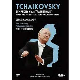 Tchaikovsky: Symphony No. 6 Pathétique DVD