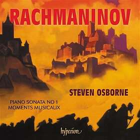 Steven Osborne Rachmaninov: Piano Sonata No 1 & Moments Musicaux CD