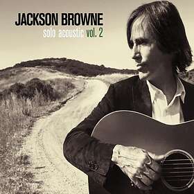 Jackson Browne Solo Acoustic Vol. 2 Live CD