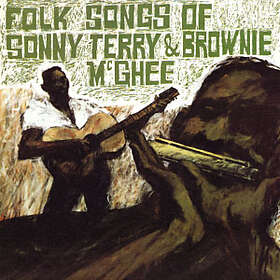 Sonny Terry & Brownie McGhee Folk Songs Of & CD